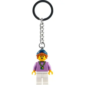 LEGO Autre Porte-clés Fille au cordon Tournesol 854330 pas cher