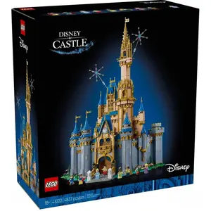 LEGO Château Disney (43222, LEGO difficiles à trouver, LEGO Disney) pas cher