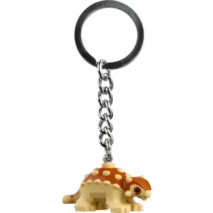 LEGO Jurassic World Porte-clés Bébé ankylosaure 854316 pas cher