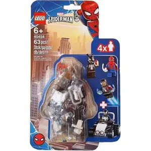 Lego Marvel - Spider-Man Contre Venom Et Iron Venom - 40454 pas cher