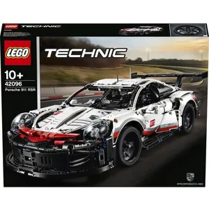 Véhicule - Lego - 911 RSR - Blanc - 1580 pièces - Licence Lego Technic pas cher