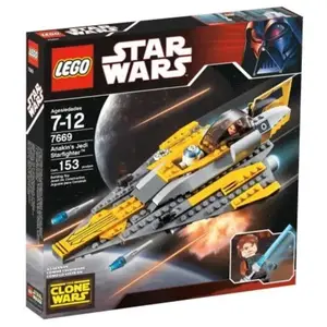 LEGO Star Wars Anakins Jedi Starfighter pas cher