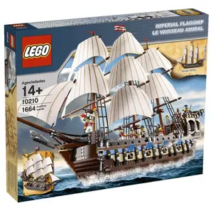 Lego Lego Creator - Le Vaisseau Amiral - 10210 pas cher