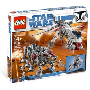 LEGO® Star Wars 10195 Republic Dropship with ATOT Walker pas cher