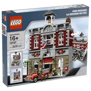 LEGO Brandweerkazerne - 10197