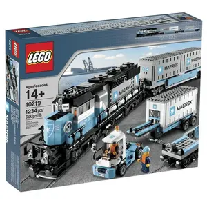 LEGO Maersk Trein - 10219 pas cher