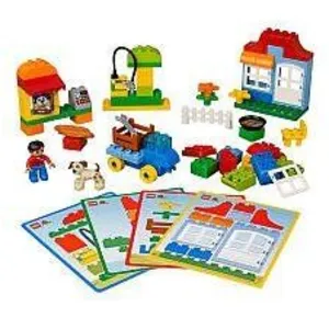Lego Duplo 4631 Apprendre Ã Construire Avec Lego Duplo pas cher