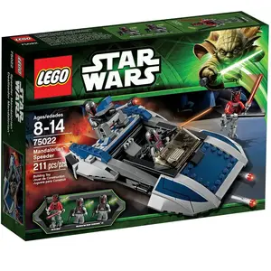 LEGO Star Wars - 75022 - Jeu de Construction - Speeder Mandalorian pas cher