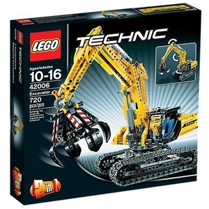 LEGO Technic 42006 - Excavateur - jeu de construction pas cher