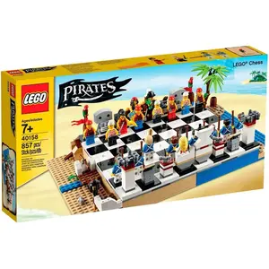 LEGO Pirates Schaakset - 40158 pas cher