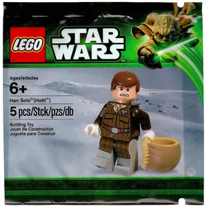 Lego Lego Star Wars - Han Solo (Hoth) (Polybag) - 5001621 pas cher
