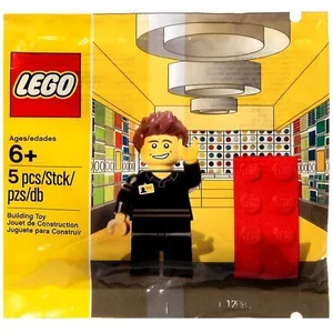 Lego Boutique Exclusive Employés Minifigurine Set 5001622 pas cher