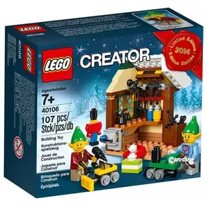 Lego Saisonnier - L'atelier De Jouets - 40106 pas cher