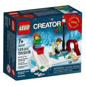 Lego Lego Saisonnier - Le Patinage En Hiver - 40107 pas cher