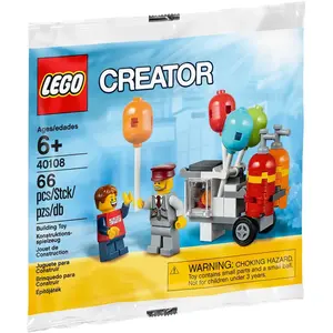 LEGO Creator 40108 Balloon Cart (polybag) pas cher