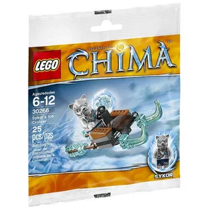 Lego Lego Chima - Sykor's Ice Cruiser (Polybag) - 30266 pas cher