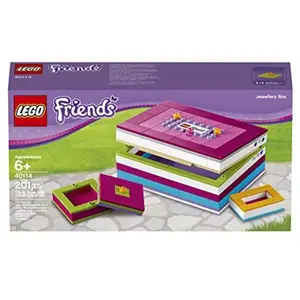 Friends - 300350 - lego friends - buildable jewellery box jeu de const... pas cher