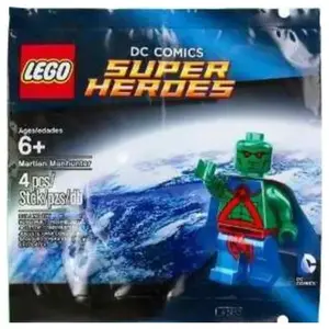 Lego Lego Dc Comics - Martian Manhunter (Polybag) - 5002126 pas cher