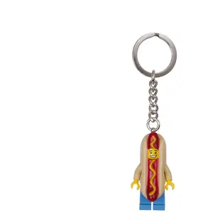 LEGO Autre Porte-clés Mascotte hot-dog 853571