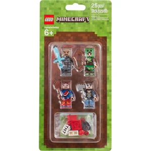 LEGO Minecraft Skin Pack 1 - 853609 pas cher