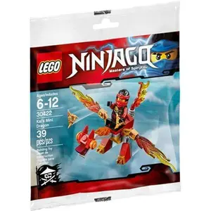 LEGO NINJAGO - 30422 - KAIS MINI DRAGON Collector POLYBAG pas cher