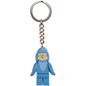 LEGO Sleutelhanger - Man in Haaienpak