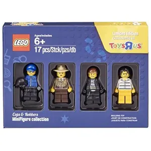 LEGO LEGO Cops && Robbers Minifigure Collection Exclusive Toys R Us Br... pas cher