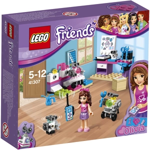 Kit de construction LEGO Friends Olivias Creative Lab 41307 pas cher