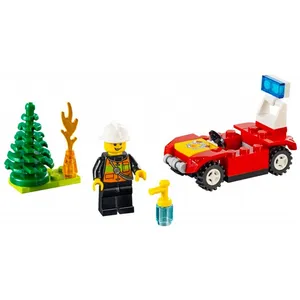 Lego Juniors - Voiture De Pompiers (Polybag) - 30338 pas cher