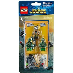 Lego Dc Comics - Ensemble D'accessoires Knightmare Batman - 853744