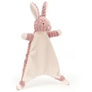 Jellycat Doudou plat Cordy Roy Lapin (28 cm) pas cher