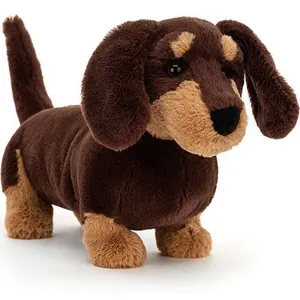 Jellycat Peluche Otto le teckel (18 cm) pas cher