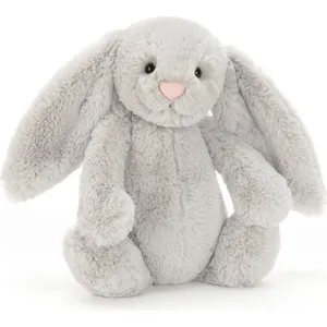 Jellycat Peluche Bashful Lapin Silver Original (31 cm) pas cher