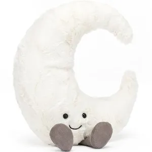 Jellycat Peluche Amuseable Lune (26 cm) pas cher