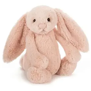 Jellycat Peluche Bashful Lapin blush (31 cm) pas cher