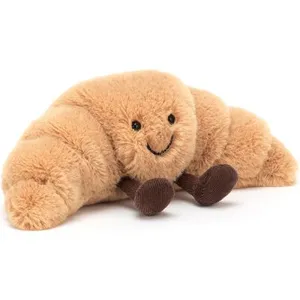 Jellycat Peluche Amuseable Croissant (20 cm) pas cher