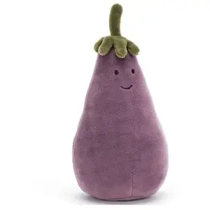 Jellycat Peluche Vivacious Vegetables Aubergine (17 cm) pas cher