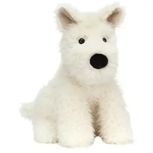 Jellycat Peluche Munro le chien écossais (23 cm) pas cher