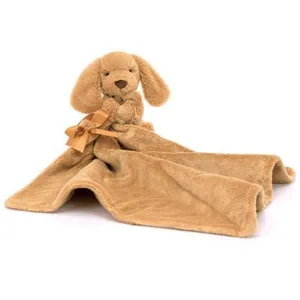 Jellycat Doudou plat Bashful Puppy pas cher