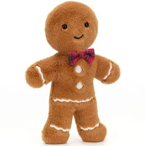 JellyCat Peluche Fred Le Bonhomme Pain D'epices Original(2024) pas cher