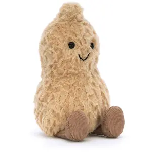 Jellycat Peluche Amuseable Cacahuète (15 cm) pas cher