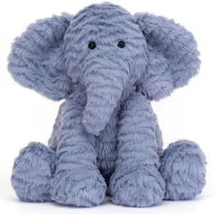 Jellycat Peluche Fuddlewuddle Eléphant (23 cm) pas cher