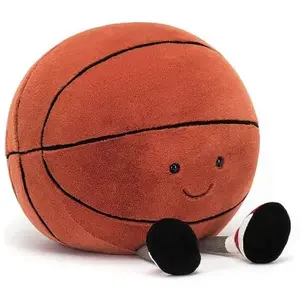 Jellycat Peluche Amuseable Ballon de basketball (25 cm) pas cher