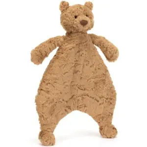 Jellycat Doudou plat Bartholomew l'ours (28 cm) pas cher