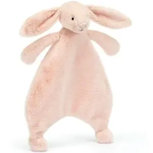 Jellycat Doudou plat Bashful Lapin Blush (20 cm) pas cher