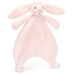Jellycat Doudou plat Lapin Rose pas cher
