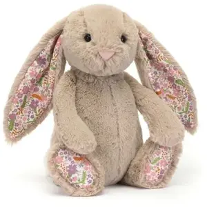 Jellycat Peluche Bashful Lapin en fleurs Beige (31 cm) pas cher