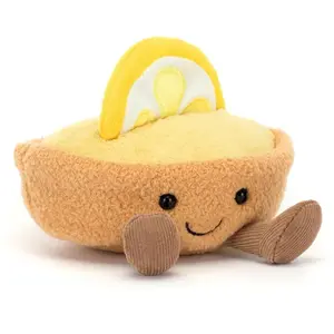 Peluche Tarte au Citron Collette - Jellycat pas cher