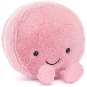 Jellycat Peluche Amuseable Mia le macaron (12 cm) pas cher