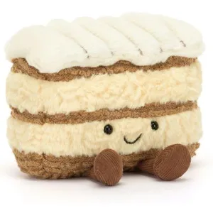Jellycat Peluche Amuseable Milie le Mille-Feuille (12 cm) pas cher